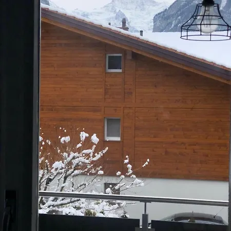 Apartment S&p Mountain View 1 Wilderswil