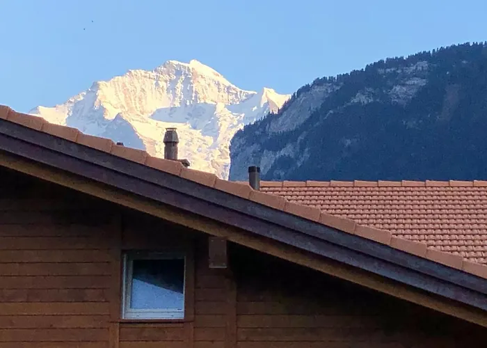 Lejlighed S&p Mountain View 1 Wilderswil