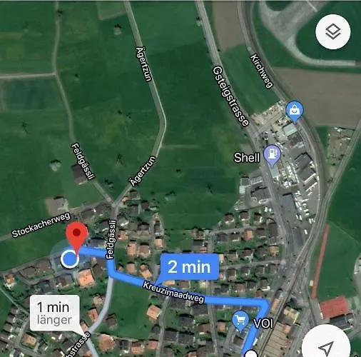 S&p Mountain View 1 Apartamento Wilderswil